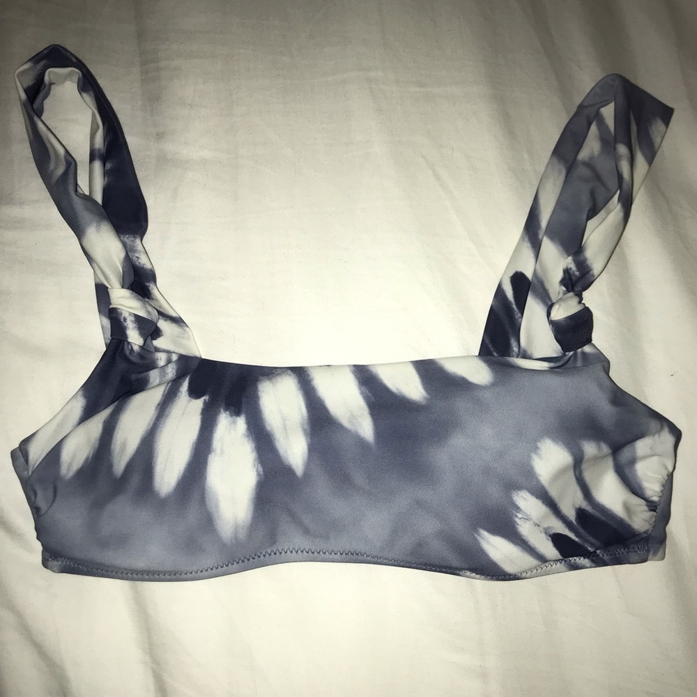 Aerie Tie Dye Bathing Suit Top Bikini Swim Top